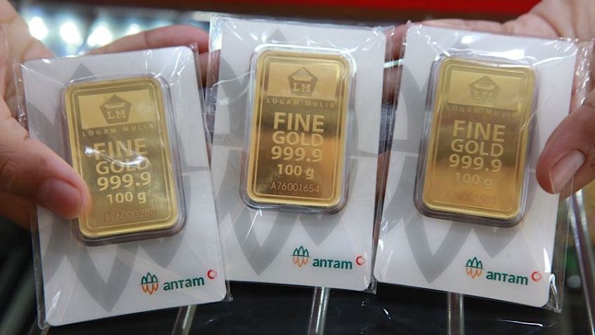 Harga Emas Antam Bertahan di Rp2,65 Juta per Gram, Buyback Turun Rp52 Ribu