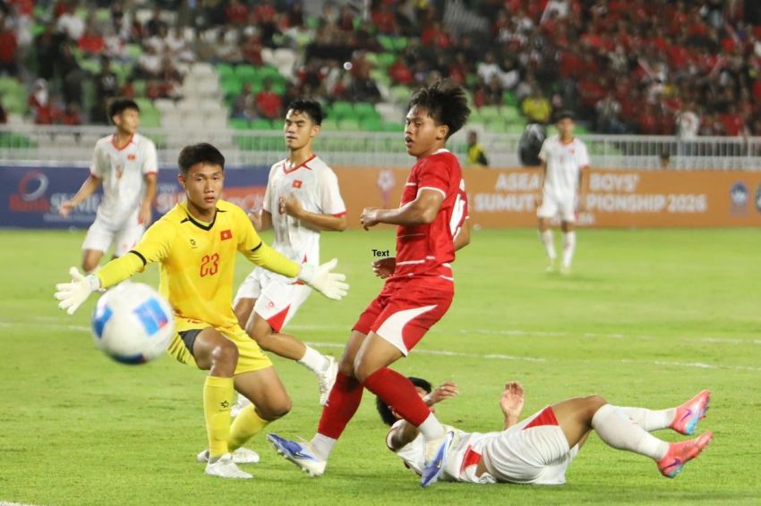 Vietnam U-19 Gantung Nasib, Lolos Semifinal AFF U-19 Ditentukan Hasil Grup Lain