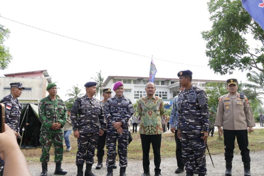 Wali Kota Tanjungbalai Hadiri Pembukaan Persami Korps Kadet Republik Indonesia (KKRI) Gelombang V TW II tahun 2026