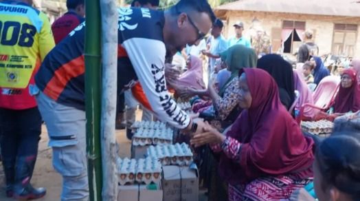 Jelajah Desa Jilid V, Bupati Fery Sahputra Serap Aspirasi Warga Hingga Pelosok Labuhanbatu Selatan