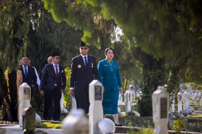 Jelang HUT Kota Medan ke-436, Rico Waas Pimpin Ziarah Makam Pahlawan dan Tegaskan Komitmen Benahi Infrastruktur