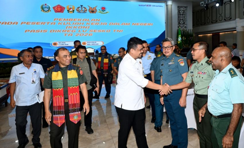 Bobby Nasution Tekankan Mitigasi Megathrust untuk Lindungi Keselamatan Masyarakat Sumut