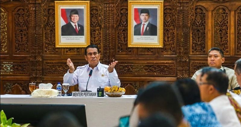 Mentan Sebut Harga TBS Sawit Anjlok di Tengah Kuatnya Dolar AS: Ini Kondisi Anomali