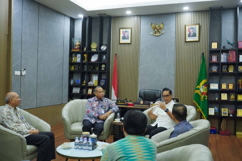 Rico Waas Gandeng Kemenkeu Perkuat Ekonomi Medan, UMKM dan Belawan Jadi Fokus Pengembangan