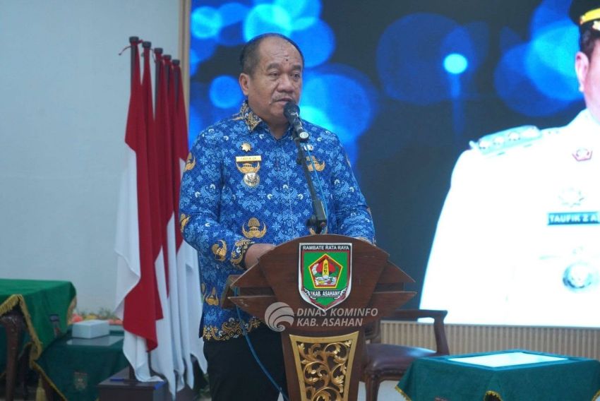 Bupati Asahan Kumpulkan Perusahaan HGU, Tegaskan Kepatuhan dan Keadilan Agraria