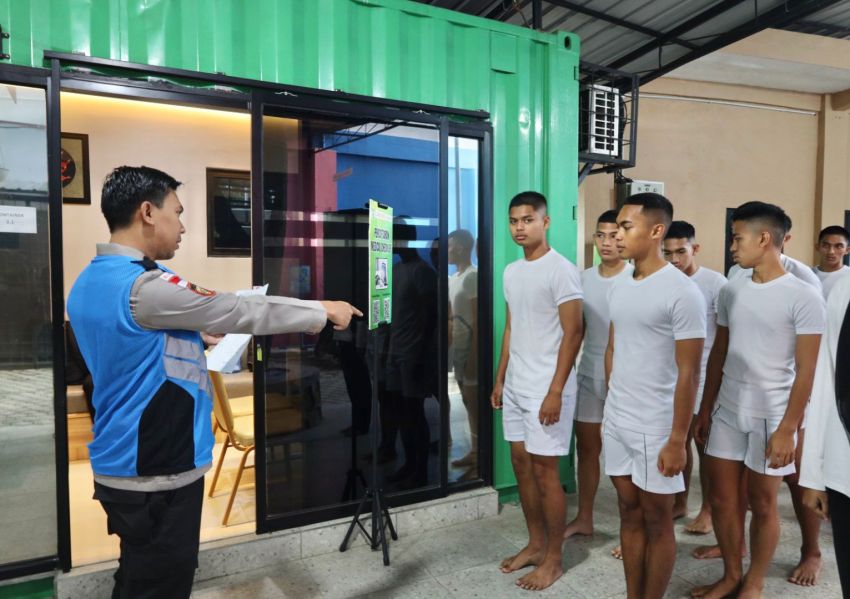 11 Calon Akpol Aceh Lolos Tes Kesehatan II, Siap Hadapi Seleksi Psikologi
