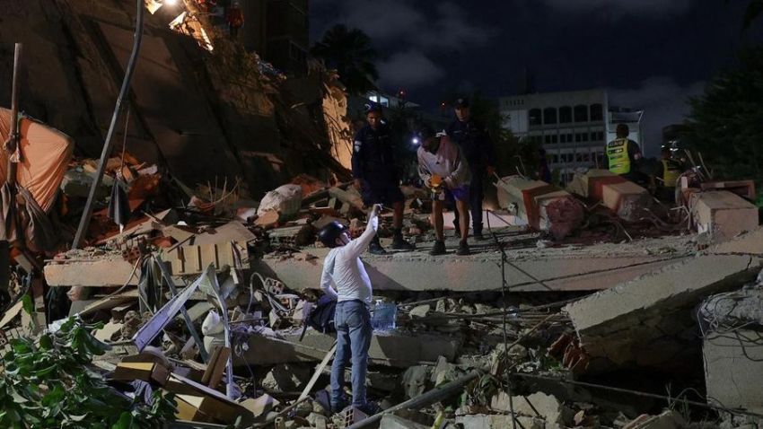 Gempa Kuat Hantam Venezuela, 18 Orang Diselamatkan dari Bangunan Runtuh