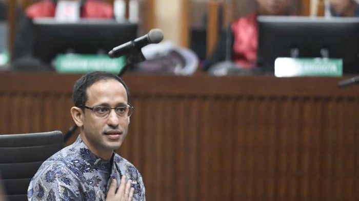 Nadiem Ajukan Banding usai Divonis 10 Tahun: Saya Akan Terus Berjuang