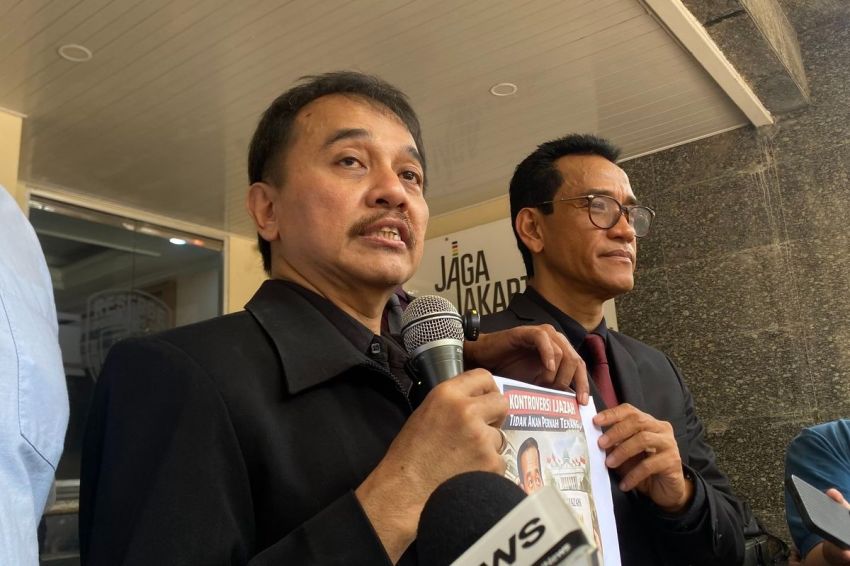 Kubu Jokowi Sebut Berkas Perkara Roy Suryo Sudah Lengkap, Yakin Segera Masuk Tahap Penahanan