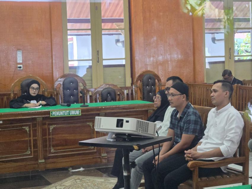 Eks Ketua KPU Tanjung Balai Dituntut 5 Tahun Penjara Kasus Korupsi Dana Hibah Rp1,25 Miliar