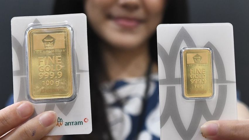 Cuan Investor! Harga Emas Antam Kembali Menanjak, Tembus Rp2,673 Juta per Gram