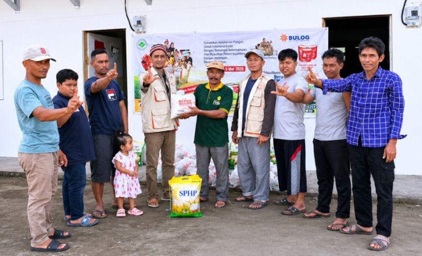 Lazismu Aceh Tengah Salurkan Qurban untuk Penyintas Bencana di Hunian Sementara Desa Burlah