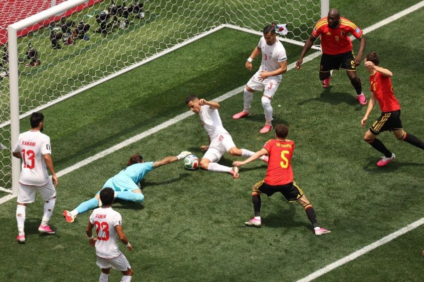 Beiranvand Tampil Sempurna, Belgia Frustrasi dan Gagal Taklukkan Iran di Piala Dunia 2026