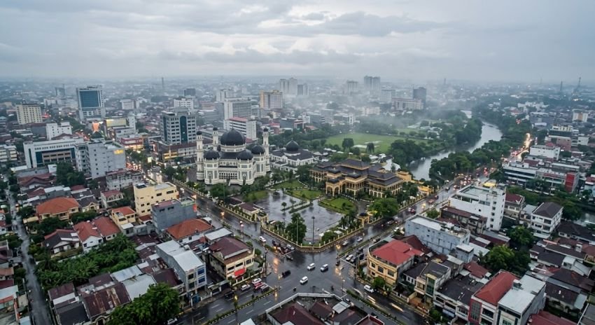 BMKG: Mayoritas Wilayah Sumatera Utara Diguyur Hujan Ringan, Medan Berpotensi Basah Sepanjang Hari