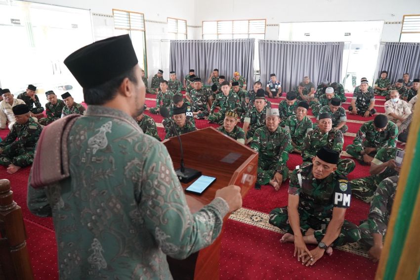 Danrem 011/Lilawangsa: Tahun Baru Islam Jadi Momentum Perkuat Mental dan Ketakwaan Prajurit