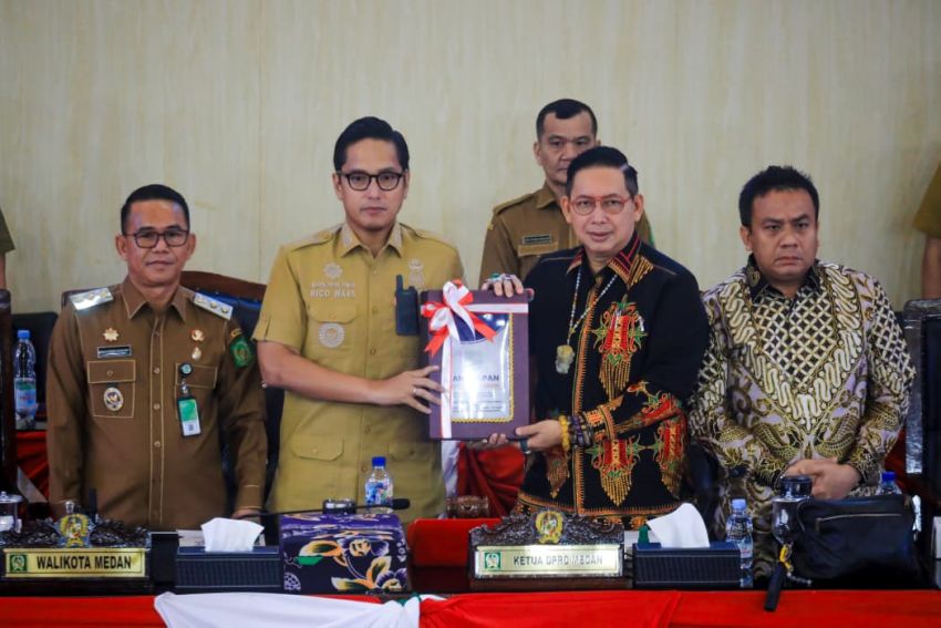 Rico Waas: Keuangan Pemko Medan Sehat, Tidak Punya Utang Jangka Panjang dan Siapkan Rp255 Miliar Atasi Banjir