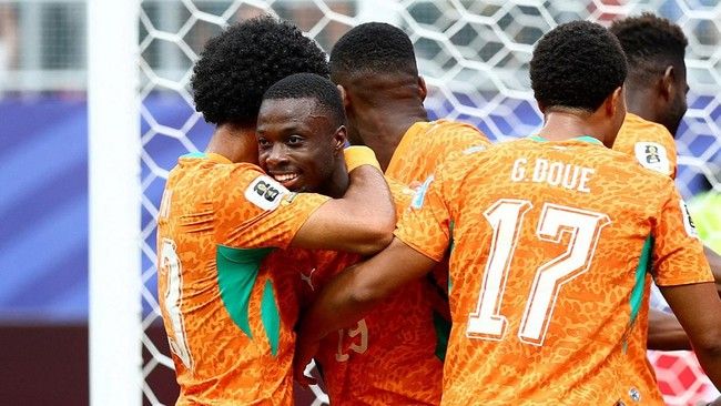 Brace Nicolas Pepe Antar Pantai Gading Lolos ke 32 Besar Piala Dunia 2026