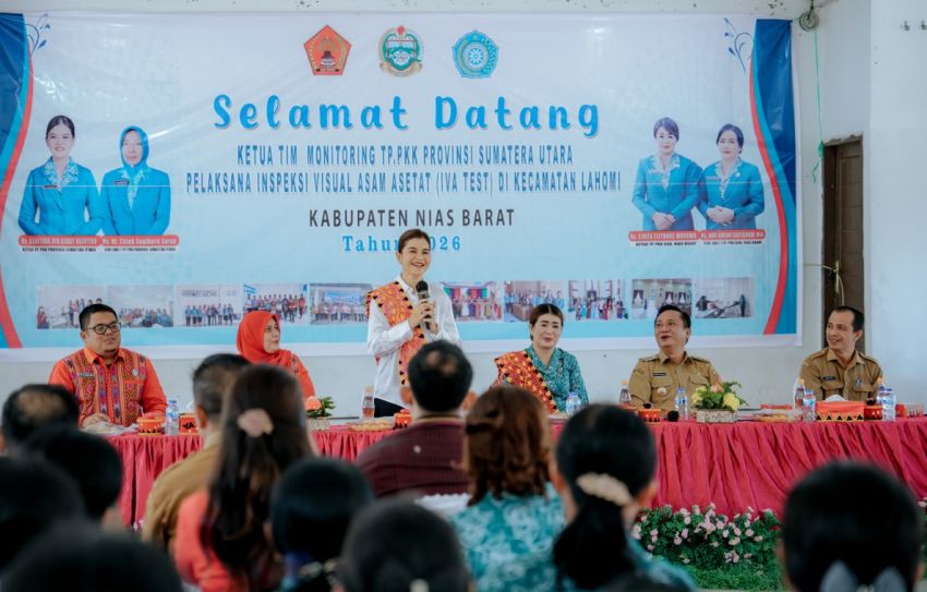 Kahiyang Ayu Ajak Perempuan Rutin IVA Test, Tekankan Pentingnya Deteksi Dini Kanker Serviks