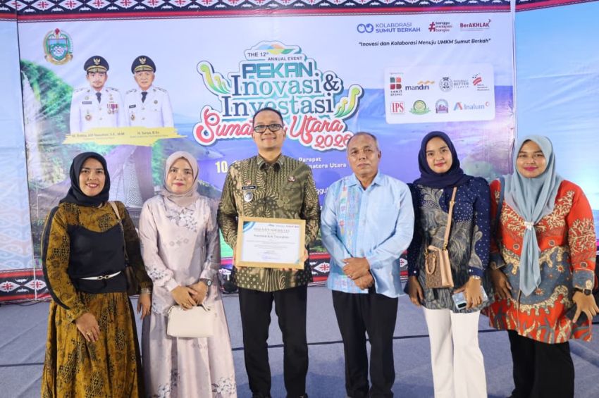 Tanjungbalai Bikin Kejutan, Masuk Tiga Besar Daerah dengan Capaian Investasi Terbaik di Sumut