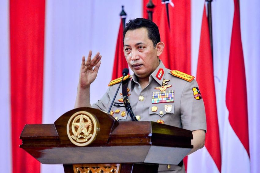 UU Polri Baru Disahkan, Ini Perkiraan Masa Pensiun Kapolri Listyo Sigit