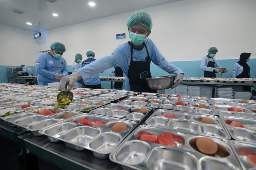 45 Dapur MBG di Sumut Berhenti Beroperasi, Anggaran Operasional Belum Cair