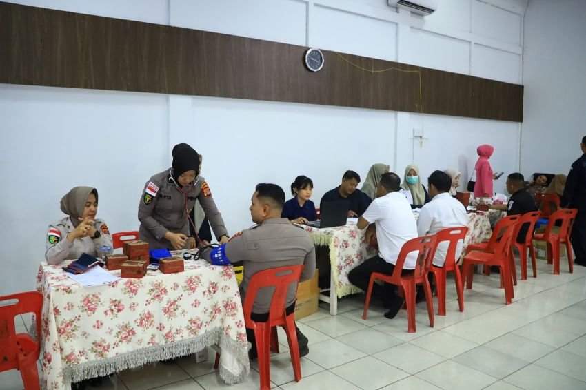 Sambut Hari Bhayangkara ke-80, Polda Aceh Berhasil Kumpulkan 92 Kantong Darah untuk Masyarakat