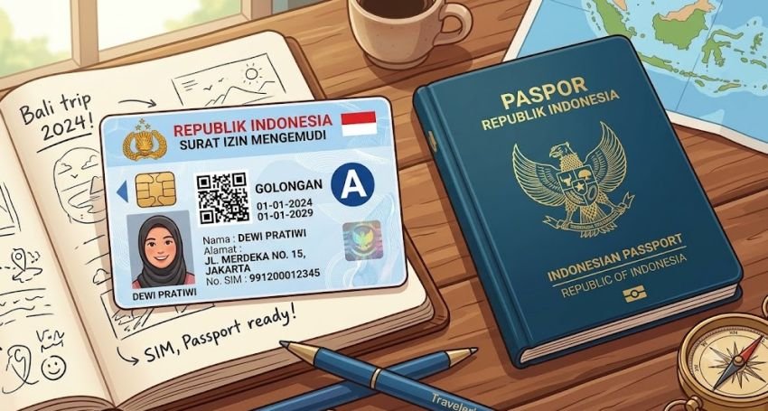 Panduan Lengkap Urus Paspor dan SIM di Medan, Bisa Daftar Online Lewat Aplikasi!