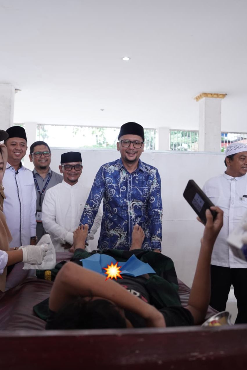 Bupati Fery Sahputra Apresiasi Khitan Massal Baznas, Sinergi Ringankan Beban Masyarakat