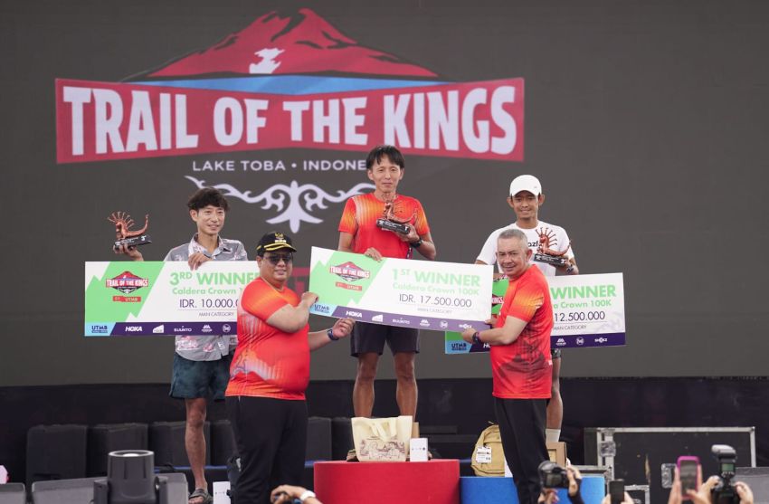 Trail of The Kings UTMB 2026 Berakhir Sukses, Danau Toba Kian Dikenal sebagai Destinasi Sport Tourism Dunia