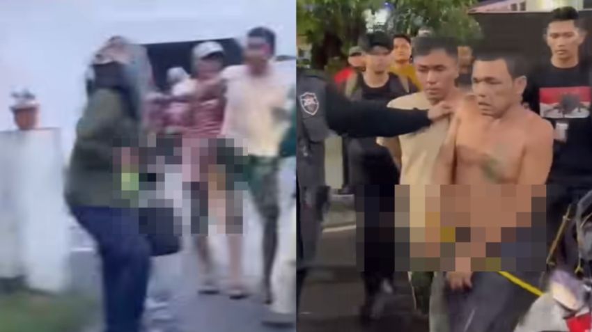 Dua Preman Ditangkap Usai Tendang Ibu Hamil di Terowongan Tembung, Polrestabes Medan: Pelaku Mengaku Takut Diviralkan