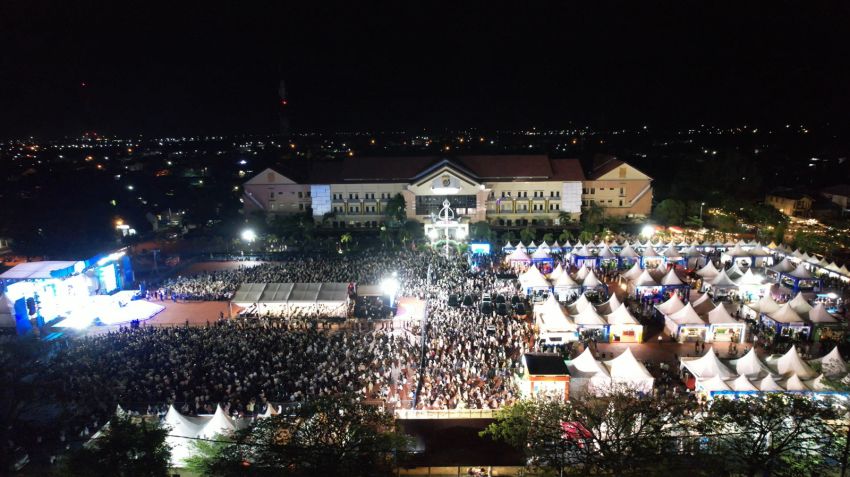 Bhayangkara Fest 2026 Diserbu 33 Ribu Pengunjung, Antusiasme Warga Aceh Terus Menguat