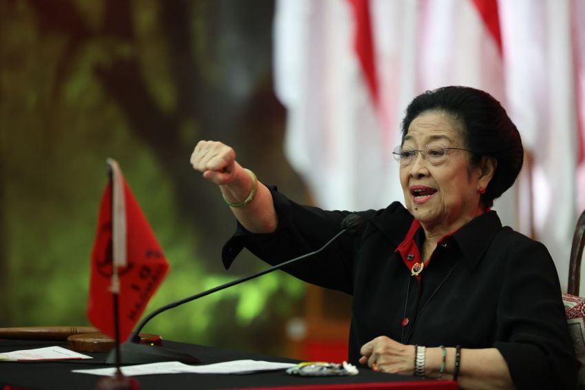 Megawati Pertanyakan Pengamanan Ketat TNI-Polri dalam Aksi Mahasiswa BEM UI