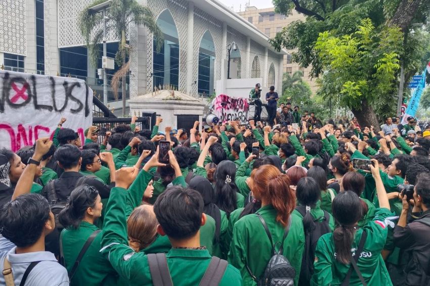 Aksi Unjuk Rasa di Medan Dikawal Humanis, Polisi Pastikan Aspirasi Tetap Tersampaikan