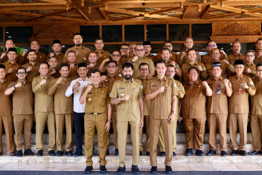 Mualem Siapkan Revisi Pengembangan Blok Andaman, Dorong Hilirisasi Gas di Aceh