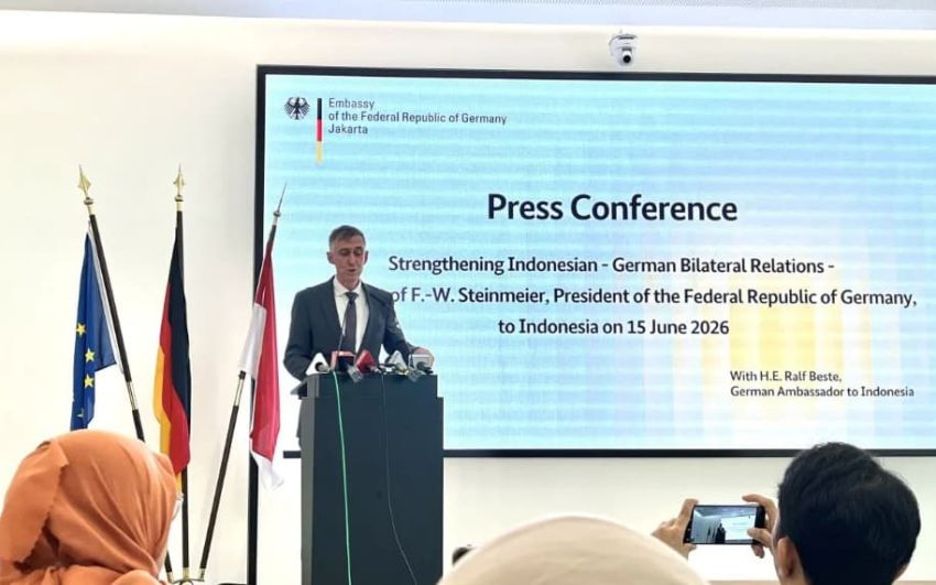 Presiden Jerman Temui Prabowo di Jakarta, Perkuat Kerja Sama Strategis dan Investasi Indonesia-Jerman