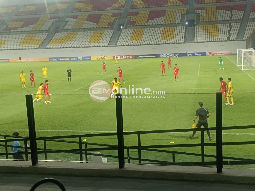Malaysia Kukuhkan Kemenangan 3-0 Atas Singapura di Piala AFF U19