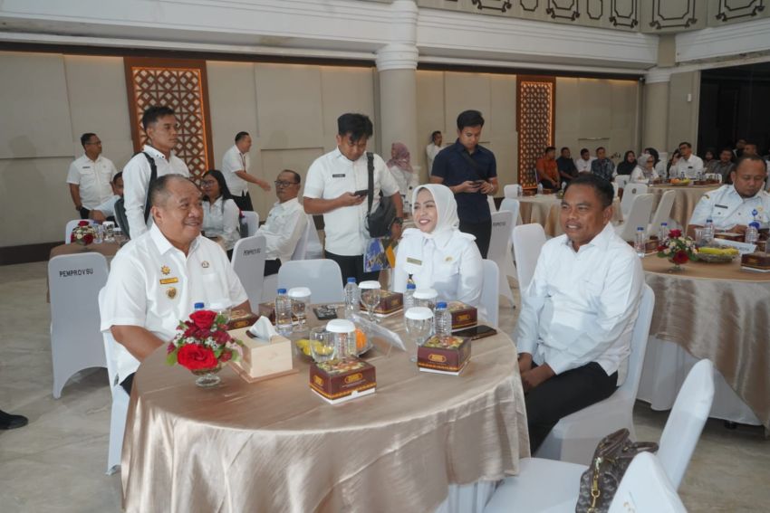 Bupati Asahan Terima Penghargaan Menteri Hukum RI, Komitmen Perluas Akses Keadilan bagi Masyarakat