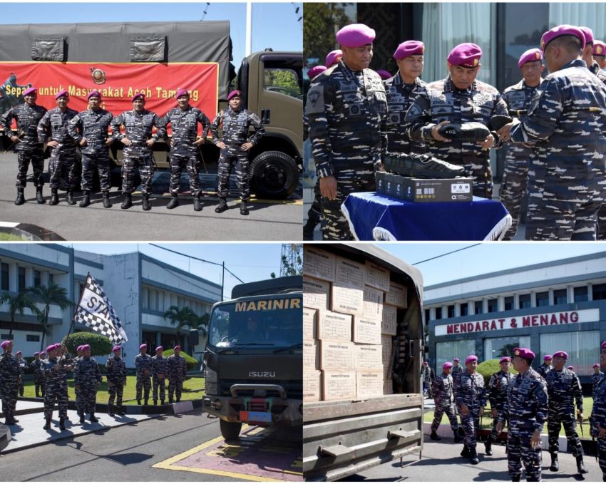 PDM Aceh Tamiang Apresiasi Panglima Korps Marinir, Salurkan 1.200 Pasang Sepatu untuk Sekolah Muhammadiyah