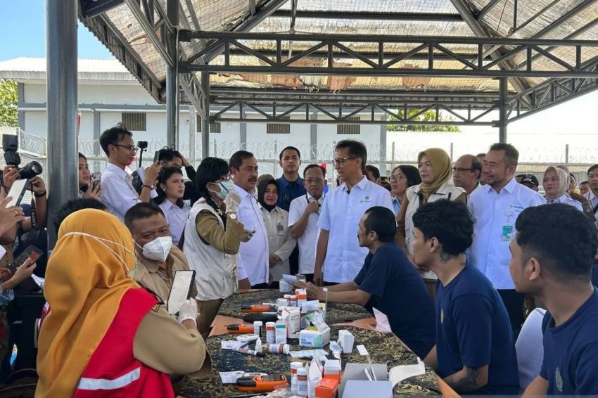 Cek TBC Gratis Digelar Serentak di Lapas Se-Indonesia, Ratusan Ribu Warga Binaan Jadi Target