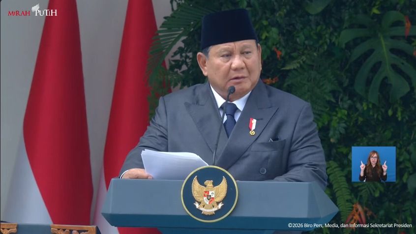 Prabowo: Indonesia Bisa Jadi Bangsa Pemberi Bantuan, Bukan Peminta Bantuan