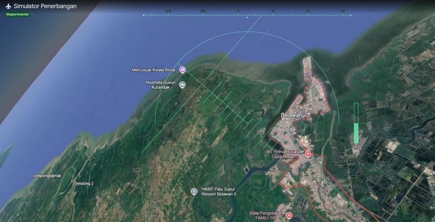 Google Earth Hadirkan Flight Simulator, Pengguna Kini Bisa Terbang Keliling Dunia Secara Virtual