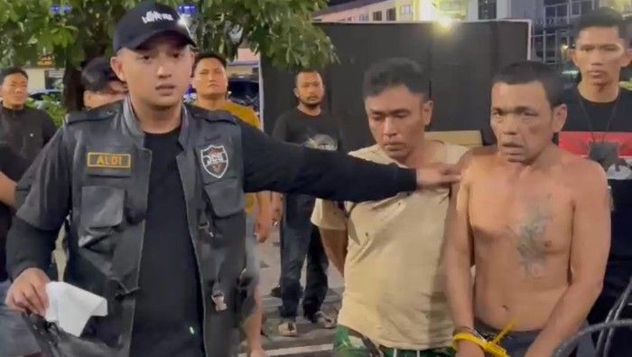 Abang-Adik Tersangka Penganiayaan Wanita Hamil di Deli Serdang Ditahan Polisi