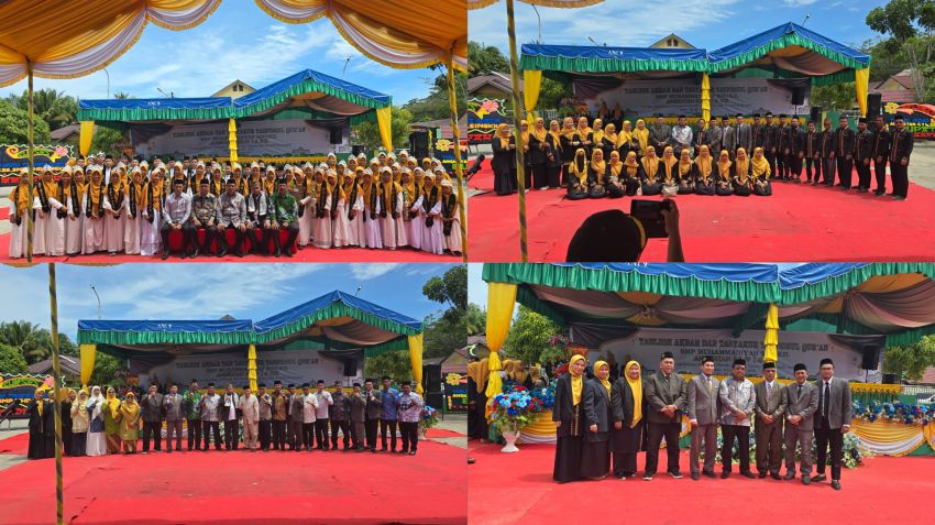 Bupati Aceh Singkil: Penghafal Al-Qur'an Adalah Cahaya bagi Keluarga, Daerah dan Bangsa