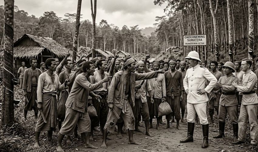 Dari Perkebunan Kolonial hingga Sengketa Modern, Ini Sejarah Konflik Agraria di Sumut