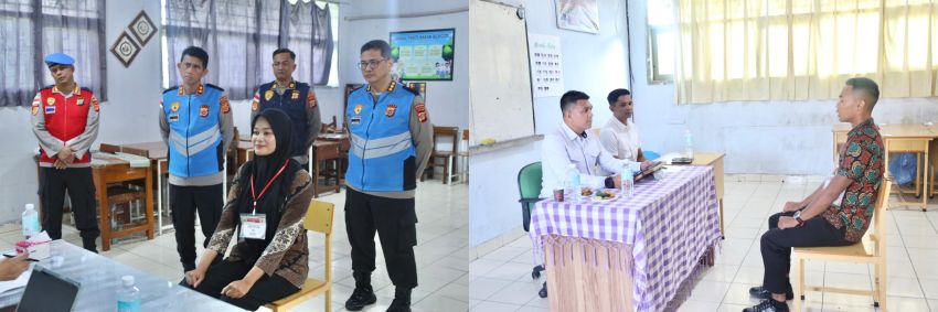 Kapolda Aceh Pantau Langsung Tes Psikologi Akpol, 11 Peserta Berebut Tiket Tahap Berikutnya