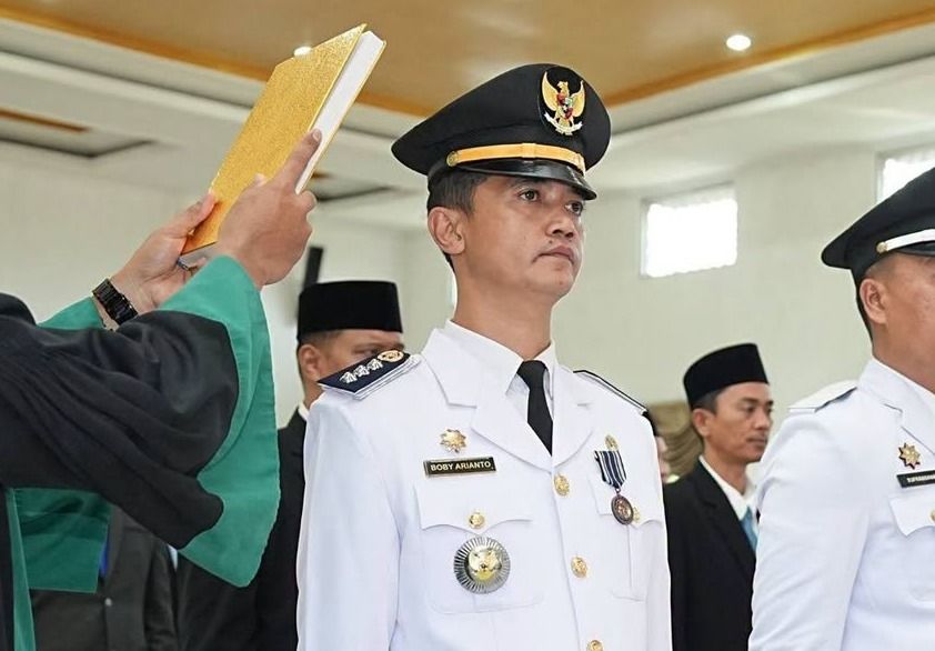 Sempat Dinonaktifkan usai Polemik Pilkades, Eks Camat Bangun Purba Boby Arianto Kini Jabat Camat Pantai Labu