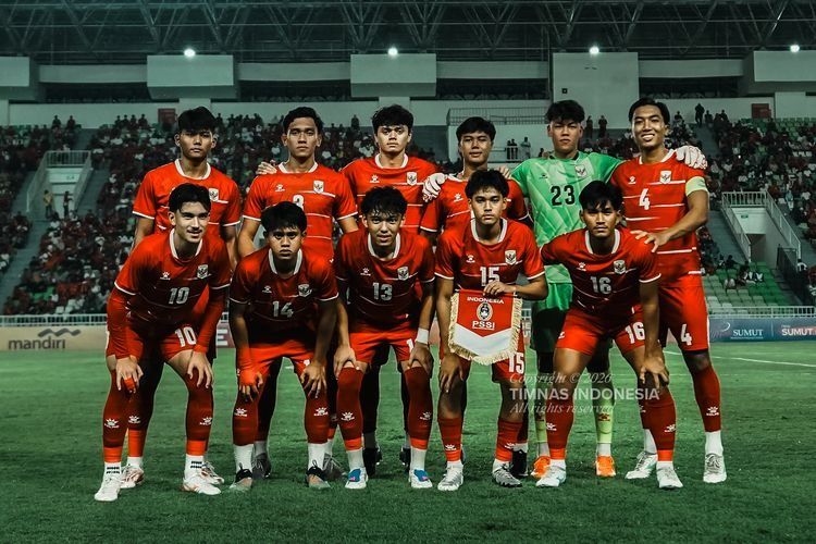 Indonesia Bungkam Timor Leste 3-0, Garuda Nusantara Tempel Vietnam di Puncak Grup A