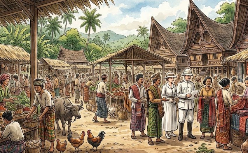Bukan Rupiah! Ini Deretan Mata Uang yang Pernah Beredar di Sumatera Utara