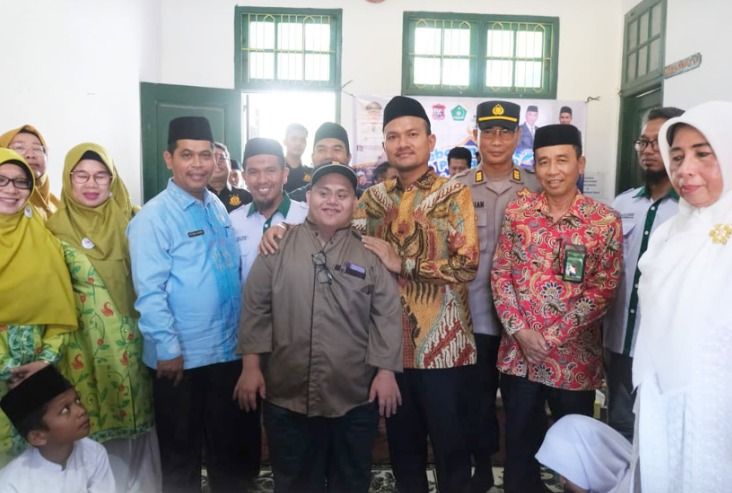 Wali Kota Mahyaruddin Salim Hadiri Lebaran Anak Yatim dan Disabilitas, Baznas Salurkan Santunan untuk 80 Penerima Manfaat
