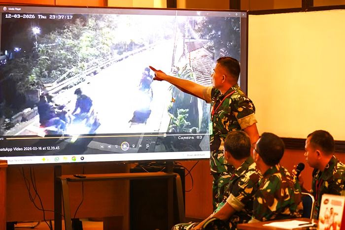 Sidang Andrie Yunus, Pengadilan Militer Putar CCTV Penyiraman Air Keras dari Puspom TNI